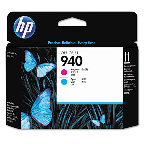 HP 940 Cyan/Magenta Printhead